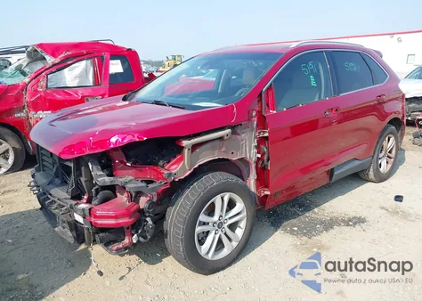 2020 Ford Edge Sel from USA, damaged, VIN 2FMPK3J94LBA39163